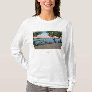 Owasco Yacht Club View of Owasco Lake T-Shirt