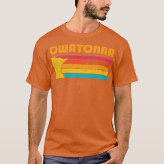 Owatonna Minnesota Vintage Distressed Souvenir T-Shirt