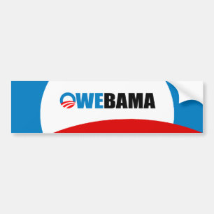 OWEBAMA BUMPER STICKER