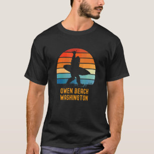 Owen Beach  Washington Sasquatch Souvenir 1 T-Shirt