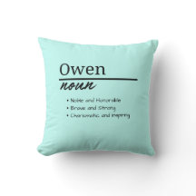Owen, Boy Personalised Name Definition