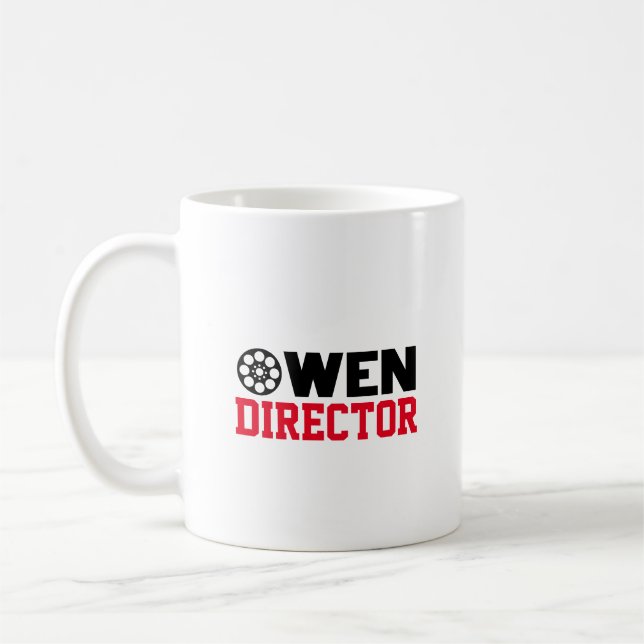 Owen Director Coffee Mug (Left)