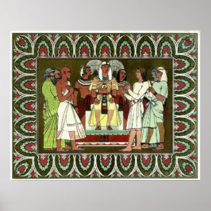 Owen Jones - And Pharaoh said unto Joseph Poster