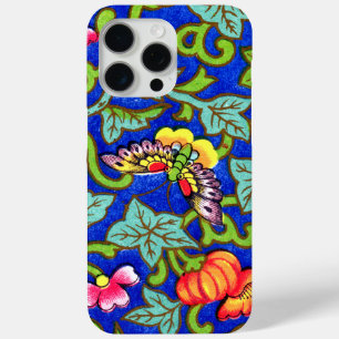 Owen Jones Antique Oriental Butterflies iPhone 15 Pro Max Case