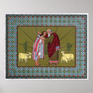 Owen Jones - Now Israel Loved Joseph More Poster