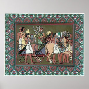 Owen Jones - There went up with him both chariots Poster