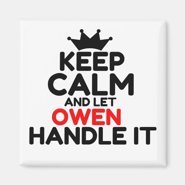 OWEN MAGNET (Front)