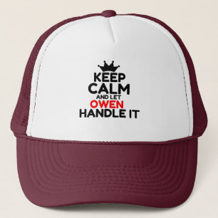 OWEN TRUCKER HAT