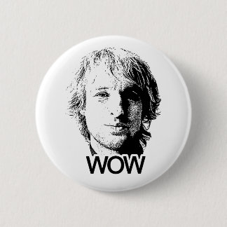Owen Wilson - Wow 6 Cm Round Badge