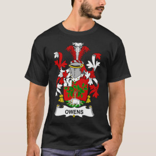Owens Coat of Arms Family Crest Premium T-Shirt