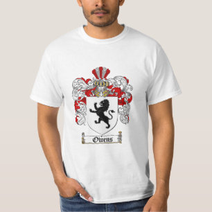 Owens Family Crest - Owens Coat of Arms T-Shirt