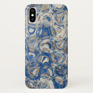 Owens Lake Abstract 2, 2018 (photo) SVP Images iPhone X Case