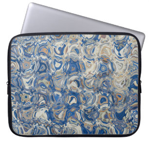 Owens Lake Abstract 2, 2018 (photo)   SVP Images Laptop Sleeve
