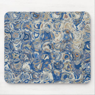 Owens Lake Abstract 2, 2018 (photo)   SVP Images Mouse Mat