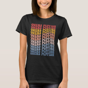 Owens Pupfish Groovy Retro Fish T-Shirt