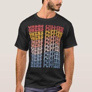 Owens Pupfish Groovy Retro Fish T-Shirt