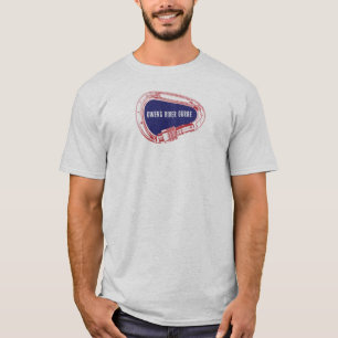 Owens River Gorge Climbing Carabiner T-Shirt