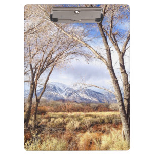 Owens Valley Mountain View Clipboard