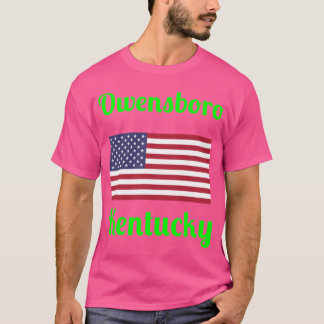 Owensboro Kentucky Stylish Prints1 T-Shirt
