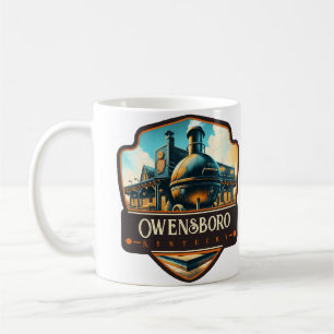 Owensboro, Kentucky Vintage Coffee Mug