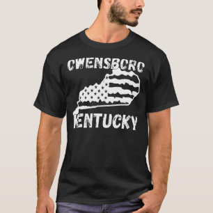 Owensboro KY Kentucky  Kentucky Cities T-Shirt