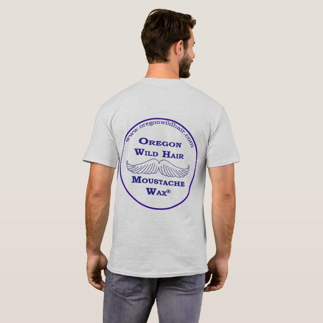 OWH Original Logo Men's T-Shirt (Back Full)