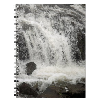 Owharoa Falls, New Zealand Notebook
