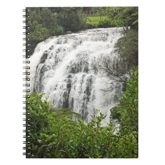 Owharoa Falls Notebook (Front)