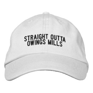 Owings Mills  Maryland Hat