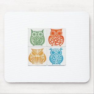owl5 mouse mat
