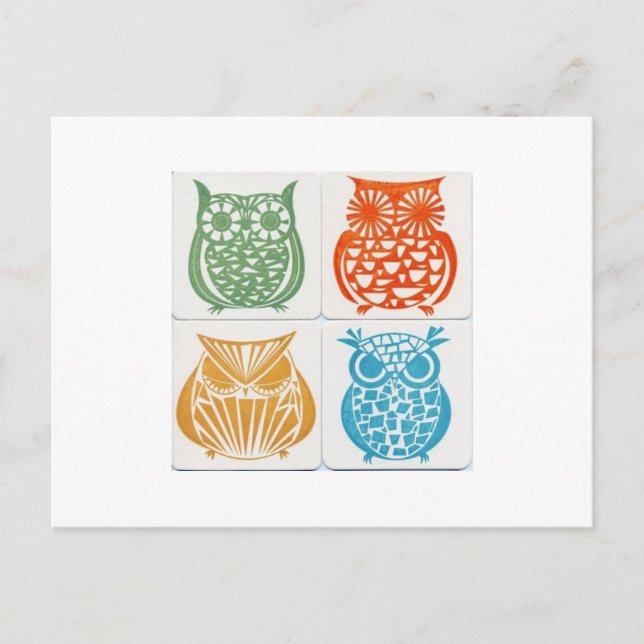 owl5 postcard (Front)