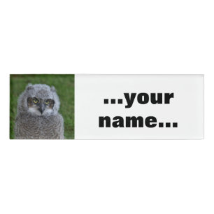 Owl_20180215_by_JAMFoto Name Tag
