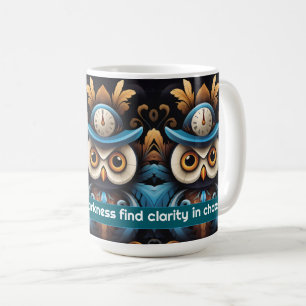 Owl 2 coffee mug