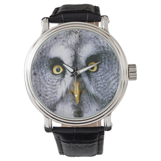 Owl 2 Watch & Numeral Options (Front)