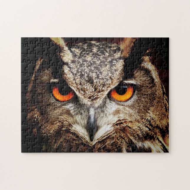 Owl 3 Puzzle (Horizontal)