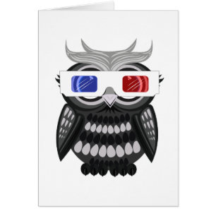 Owl - 3D Glasses