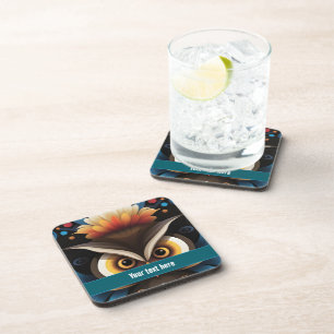 Owl 6 coaster