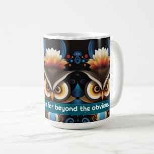 Owl 6 coffee mug