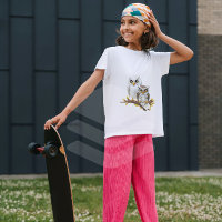 Owl always be a wise kid! | Girl's T-Shirt