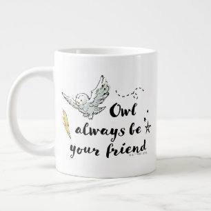 Owl Always Be Your Friend Large Coffee Mug