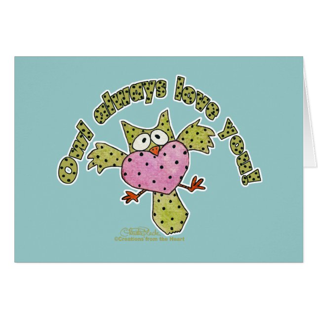 Owl Always Love You! (Front Horizontal)