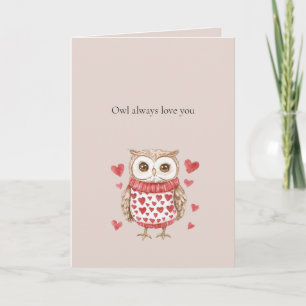 Owl Always Love You Card