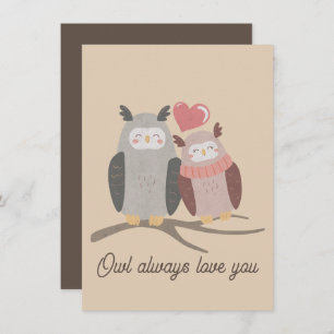 Owl Always Love You Card