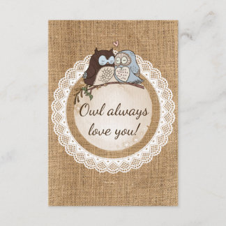 Owl Always Love You Casual Wedding RSVP