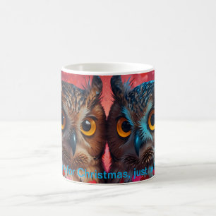 Owl always love you coffee mug