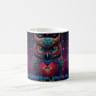 Owl always love you coffee mug