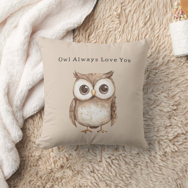 Owl Always Love You Cushion (Blanket)