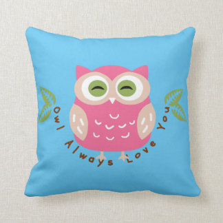 Owl Always Love You Cushion