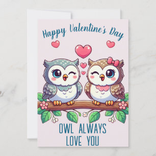 Owl Always Love You Holiday Card