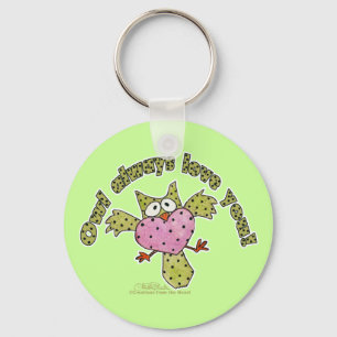 Owl Always Love You! Key Ring